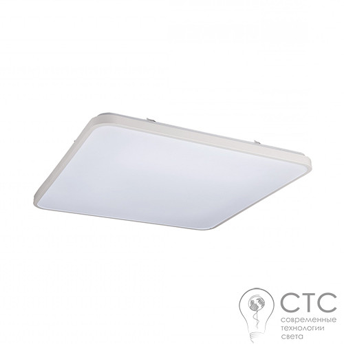 Стельовий світильник Nowodvorski 8114 Agnes Square LED 64W White 3000K - фото 1