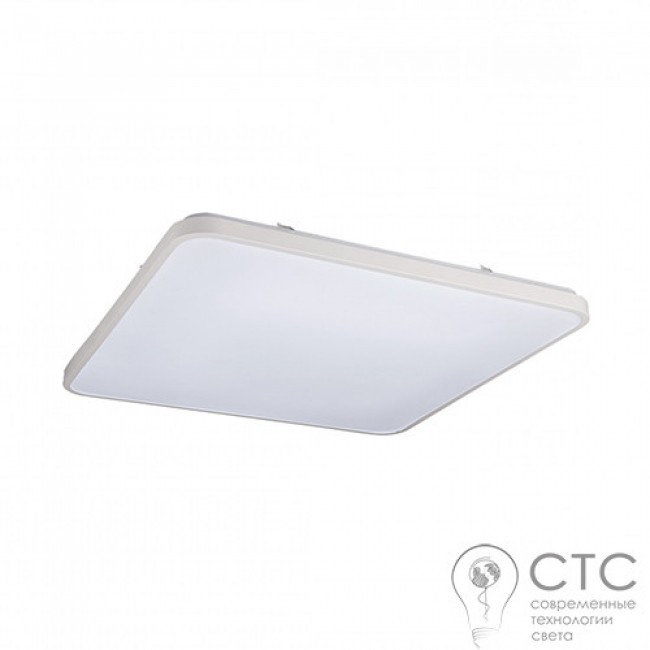 Потолочный светильник Nowodvorski 8114 Agnes Square LED 64W White 3000K