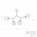 Люстра TK Lighting 2730 Fairy