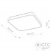 Потолочный светильник Nowodvorski 9166 Agnes Square LED 16W