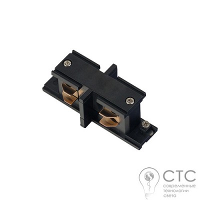 Прямой коннектор Nowodvorski 8084 CTLS Straight Mini Black