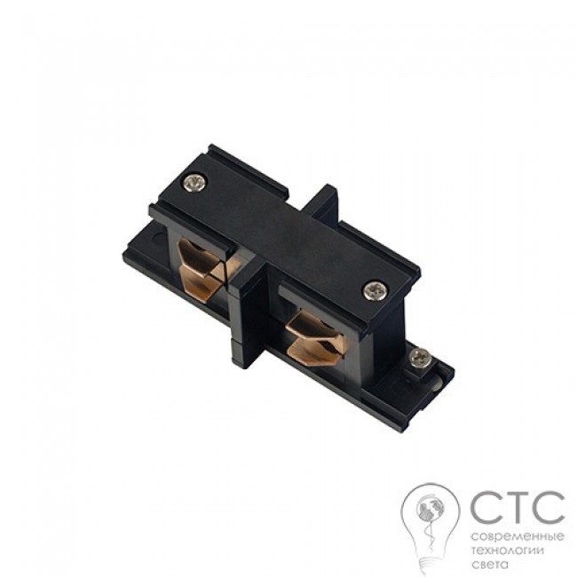 Прямой коннектор Nowodvorski 8084 CTLS Straight Mini Black