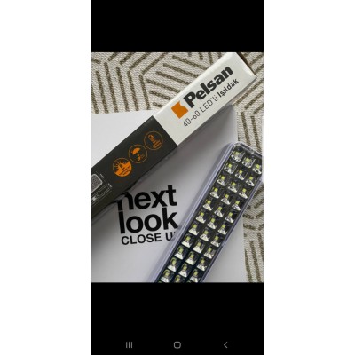 Аккумуляторный светильник PELSAN 60LED