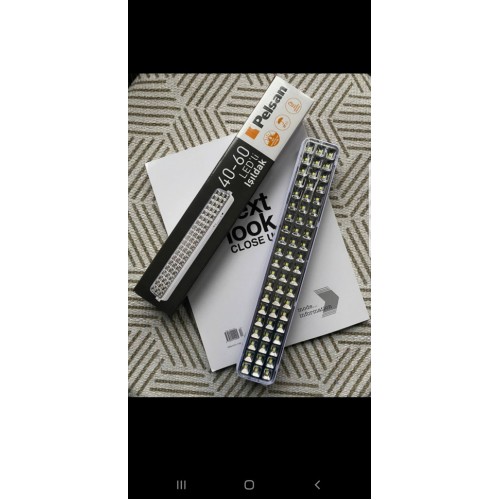 Аккумуляторный светильник PELSAN 60LED - фото 3