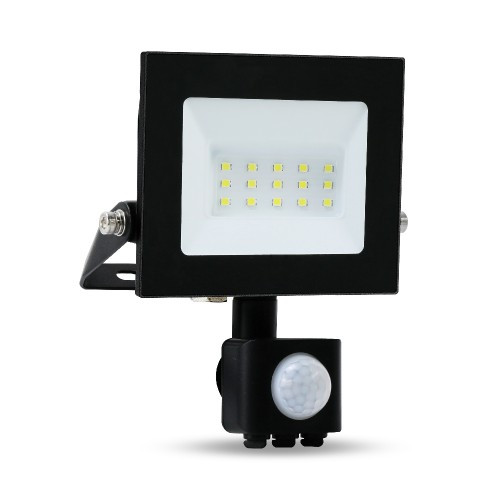 Светодиодный прожектор Ardero LL-2010ARD 10W 800Lm 6500K с датчиком - фото 2