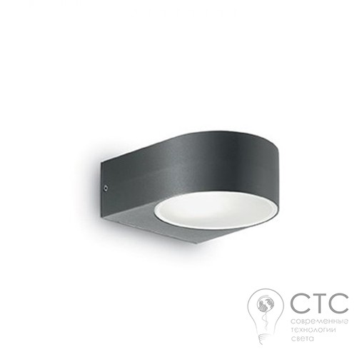 Настенный светильник Ideal Lux Iko AP1 Antracite (018515) - фото 1