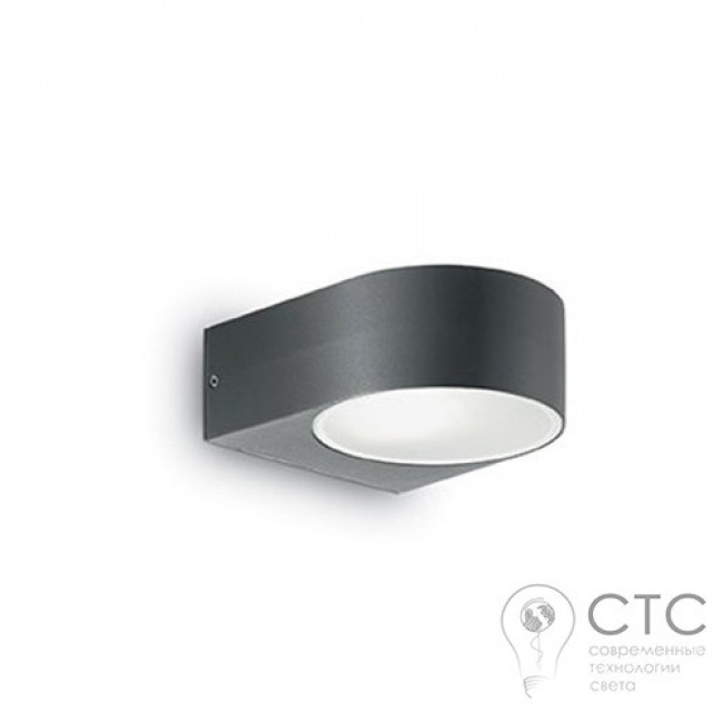 Настенный светильник Ideal Lux Iko AP1 Antracite (018515)