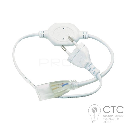 Кабель для подключения светодиодного неона с вилкой (RGB) 220V - фото 1
