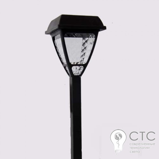 Солнечный светильник Right Hausen Solar Piramid White HN-212031