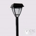 Сонячний світильник Right Hausen Solar Piramid White HN-212031