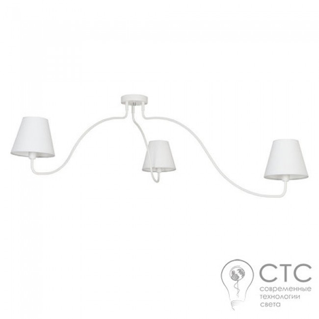 Люстра Nowodvorski 6545 Swivel White