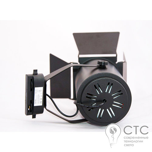 Светодиодный трековый светильник Feron AL110 20W COB 4000K черный - фото 2