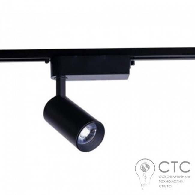 Трековий світильник Nowodvorski 9011 Profile Iris LED 30W Black 4000K