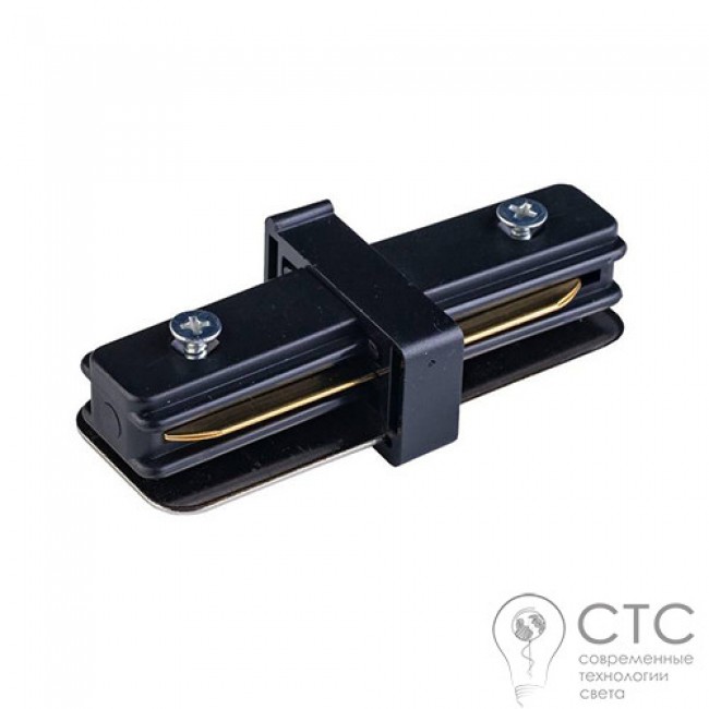 Коннектор прямой TK Lighting 4068 Tracer Black