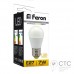 Светодиодная лампа Feron LB-95 7W E27 2700K