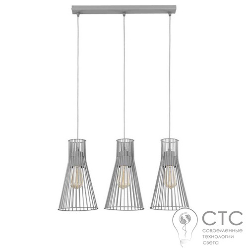 Подвесной светильник TK Lighting 1497 Vito Gray - фото 1