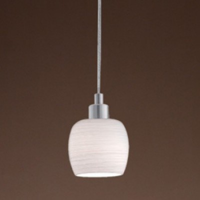 "Ницца" люстра 1x40 W E14 никель-мат EGLO