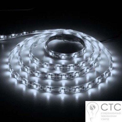 Светодиодная лента Feron LS604 60SMD/м 12V IP65 белый