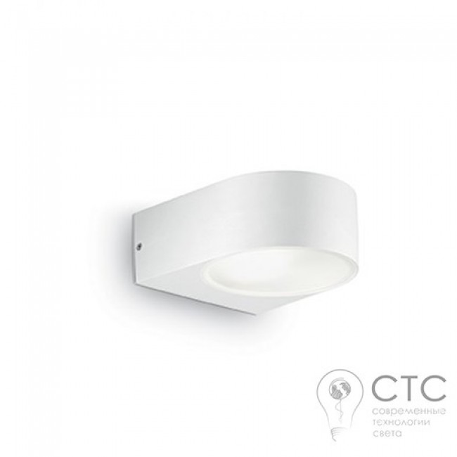 Настенный светильник Ideal Lux Iko AP1 Bianco (018522)