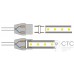 Коннектор для соединения неона 220V									