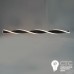 Светодиодная люстра Powerlux PW21898 BK 30W 3000К Art-Spiral