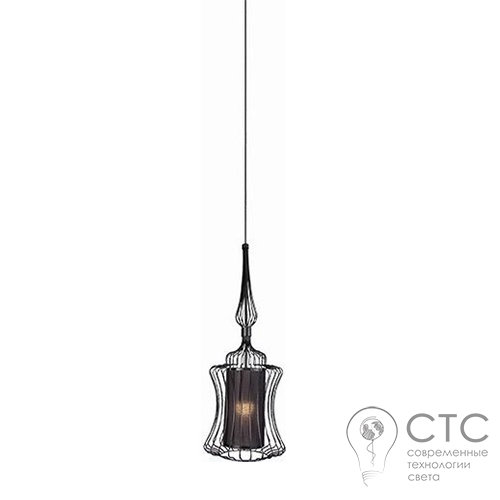 Люстра Nowodvorski 8870 Abi S Black - фото 1