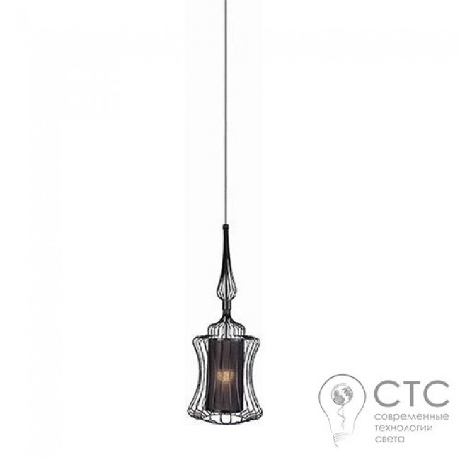 Люстра Nowodvorski 8870 Abi S Black