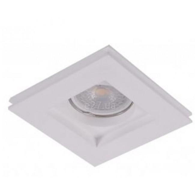 Точечный светильник Azzardo AZ3466 Hera Gips Square S (white)