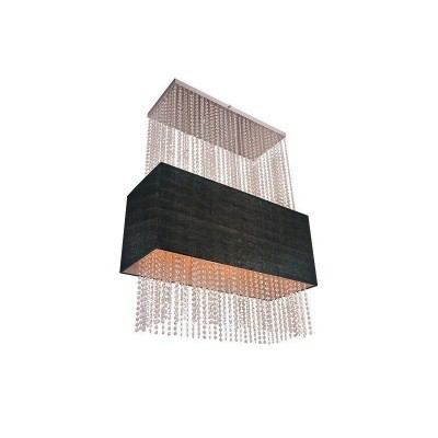 Люстра Azzardo AZ1586 Glamour (black)