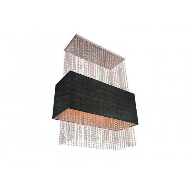Люстра Azzardo AZ1586 Glamour (black)