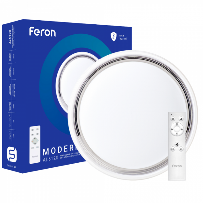 Светодиодный светильник Feron AL5120 MODERN 60W