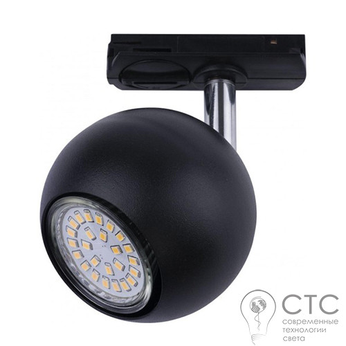 Трековий світильник TK Lighting 4041 Tracer Black - фото 1