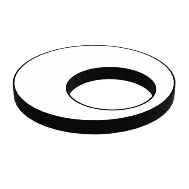 Подвесной LED светильник NAMI LIGHTING «Кольцо ассиметрик» 75W