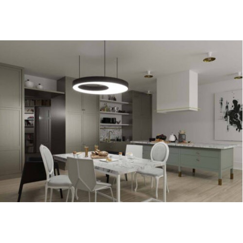 Подвесной LED светильник NAMI LIGHTING «Кольцо ассиметрик» 75W - фото 3