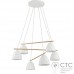 Люстра TK Lighting 2389 Aida