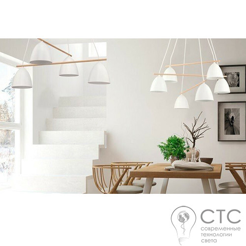 Люстра TK Lighting 2389 Aida - фото 2