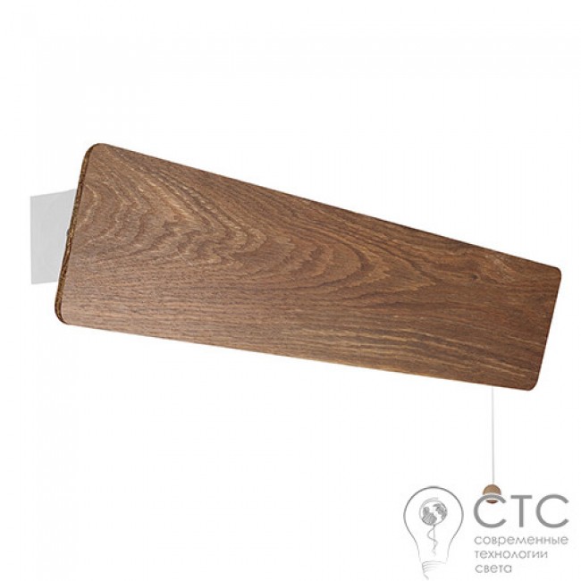 Настенный светильник Nowodvorski 7521 Oslo Led Smoked Oak 60