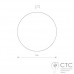 Настенный светильник Nowodvorski 7638 Ring Led White M, 9 Вт, 520 лм, 3000K