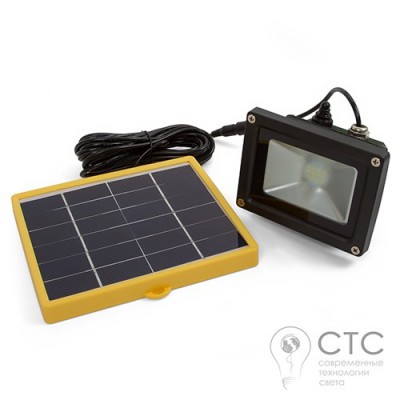 LED-прожектор с солнечной панелью SL-3W