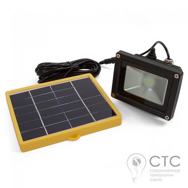 LED-прожектор с солнечной панелью SL-3W