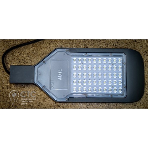 Уличный светодиодный светильник Feron SP2922 50W - фото 1