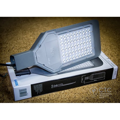 Уличный светодиодный светильник Feron SP2922 50W - фото 2