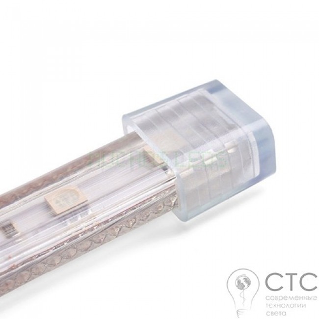 Заглушка для светодиодного неона 220V									