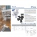 Светодиодный трековый светильник Feron AL110 30W COB 4000K черный