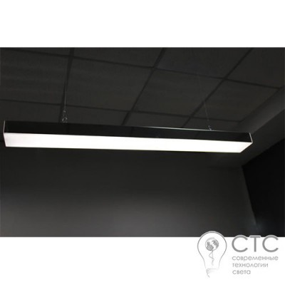 Підвісний світлодіодний світильник Electrotorg Ice Steel 168W IP54 3000х100 мм