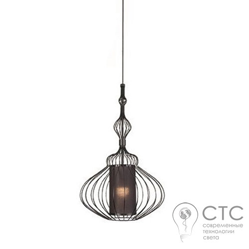 Люстра Nowodvorski 8866 Abi M Black - фото 1