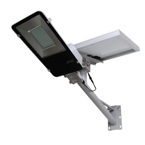 Светильник консольный LED PWL 50W IP65-BK SOLAR - фото 1
