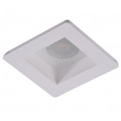 Точковий світильник Azzardo AZ3467 Hera Gips Square M (white)