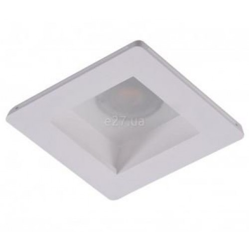 Точечный светильник Azzardo AZ3467 Hera Gips Square M (white) - фото 1