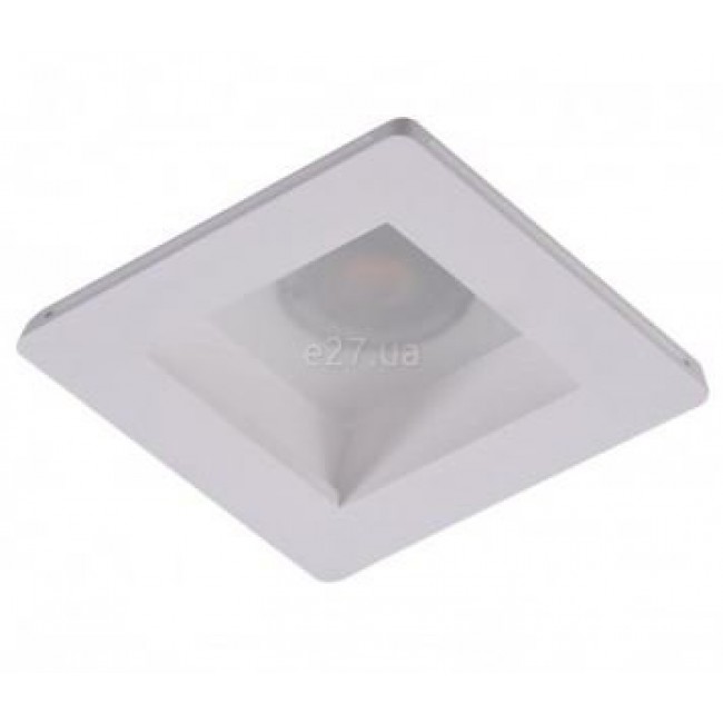 Точечный светильник Azzardo AZ3467 Hera Gips Square M (white)